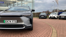 Toyota bZ4X 160kW Vision 71.4kWh 5dr Auto AWD Electric Hatchback